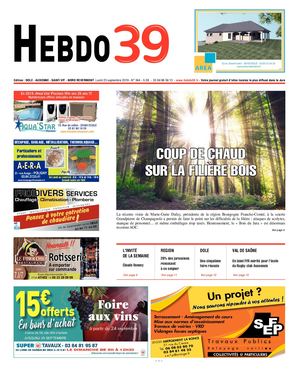 Hebdo Dole Sem39 2019