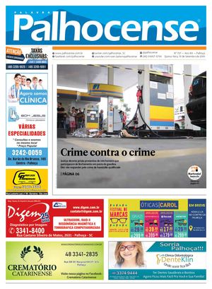 JORNAL PALAVRA PALHOCENSE - EDIÇÃO 707