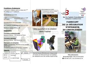 Plaquette Tapisserie