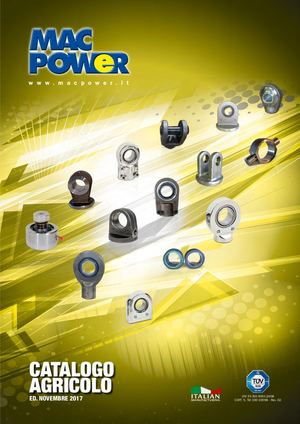 Mac Power Catalogo Generale Agricoltura