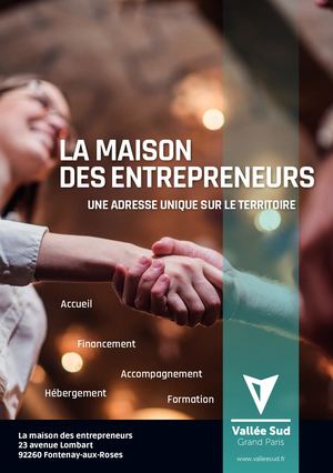 Présentation de la Maison des Entrepreneurs