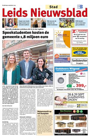 Leids Nieuwsblad Stad 19 09 2019