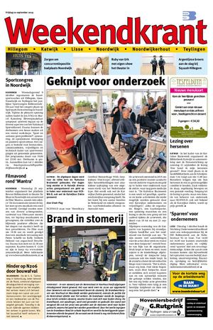 Weekendkrant 20 09 2019