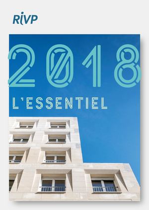 Rapport Annuel 2018 Rivp - Le Complet