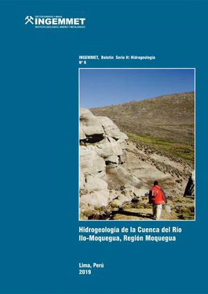 Boletin 6 H Hidrogeologia De La Cuenca Rio Ilo Moquegua 2