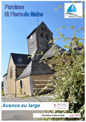 septembre 2019 Avance au Large