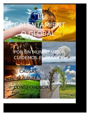 Calentamiento Global