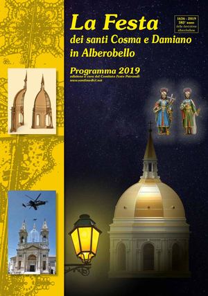 Festa dei Santi Medici Cosma e Damiano 2019