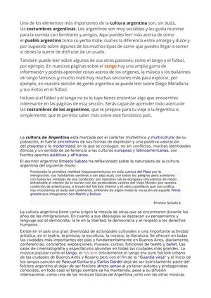 Tradiciones Argentinas