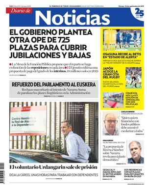 Diario de Noticias 20190920