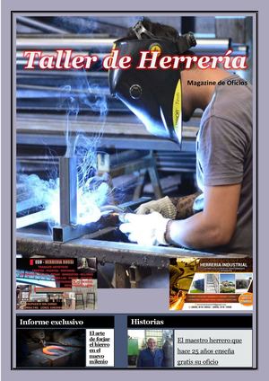 Revista Taller De Herreria