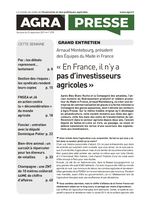 Agra Presse Hebdo #3709