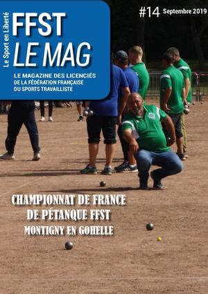 Le Magffst Championnat De France De Petanque 2019
