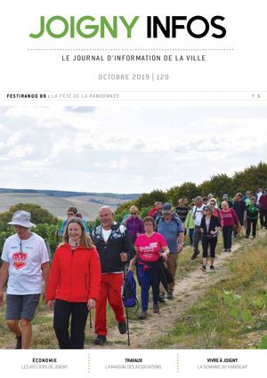 Joigny Infos N° 120 Octobre 2019