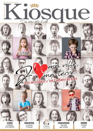 Kiosque Mars 2019