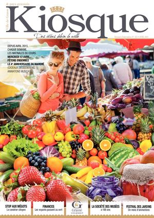 Kiosque Avril 2019