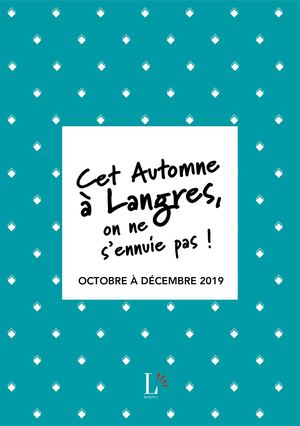 Agenda Culturel Langres Automne 2019