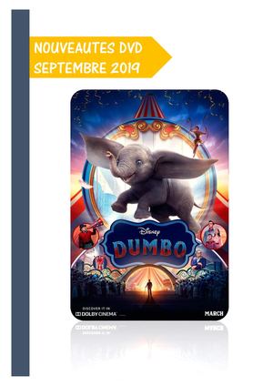 Jeunesse Dvd Septembre 2019
