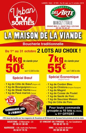 Urban TV & Sorties Dax 299