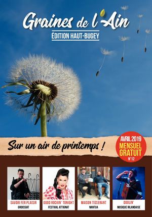 Graines De L'ain - n°12 avril 2019