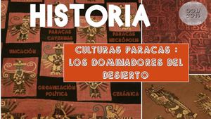 Historia Paracas