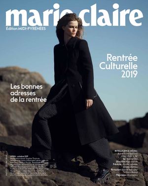 N°806 Marie Claire Midi Pyrenees Daté Octobre 2019