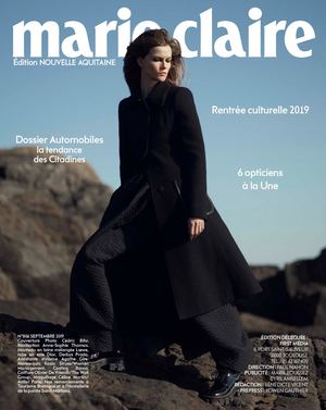 N°806 Marie Claire Aquitaine Daté Octobre 2019