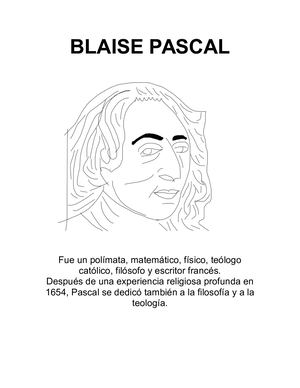 Blaise Pascal