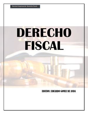 Revista Derecho Fiscal