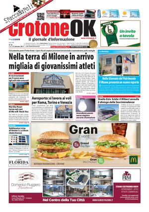 Giornale CrotoneOk N° 35 / 2019