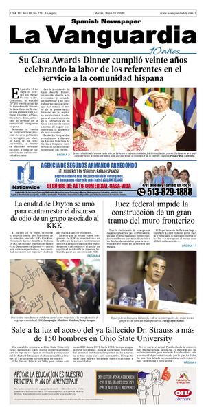 LA VANGUARDIA EDICIÓN #271