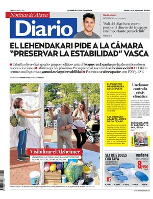 Diario Noticias de Álava 20190921