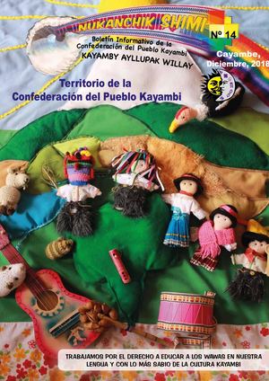 Boletin Kayambi Diciembre 2018 Prensa