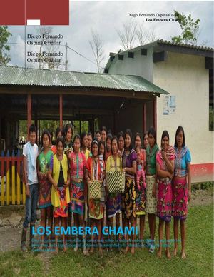 Revista Embera Chami