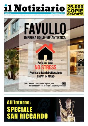 il Notiziario - Andria - Settembre 2019