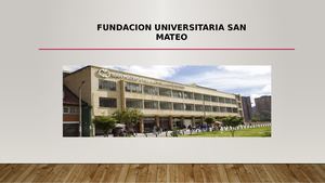 Fundacion Universitaria San Mateo Lau Herrera