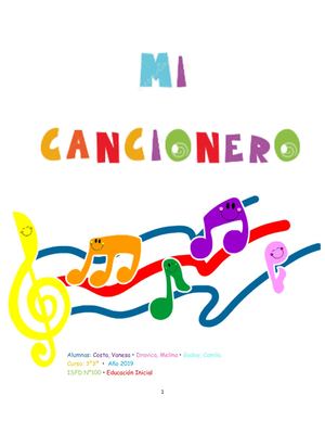 Cancionero Ok