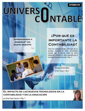 Revista Universo Contable