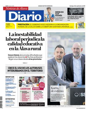 Diario Noticias de Álava 20190922
