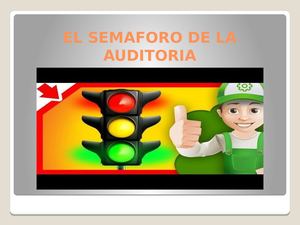 El Semaforo De La Auditoria Y Control Interno