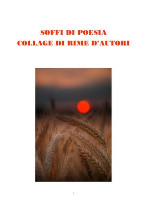 Soffi Di Poesia