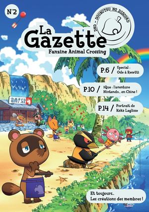 DND - Animal Crossing - Fanzine 02