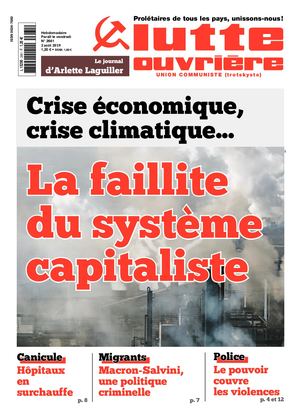 Lutte ouvrière n° 2661 (2 août 2019)