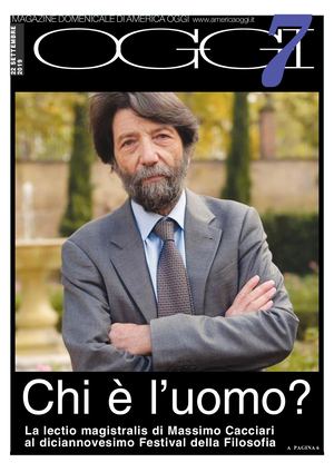 Oggi 7 22 Settembre 2019