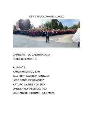 Cbt 5 Almoloya De Juarez