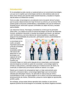 EL IMPACTO DE LA TECNOLOGIA EN EL DESARROLLO HUMANO