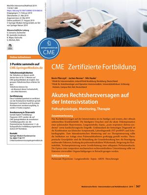 12 Akutes Rechtsherzversagen Auf Der Intensivstation