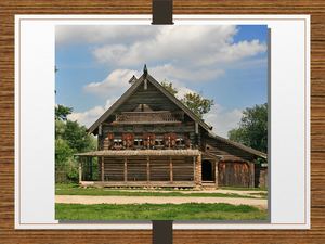 убранство русской избы