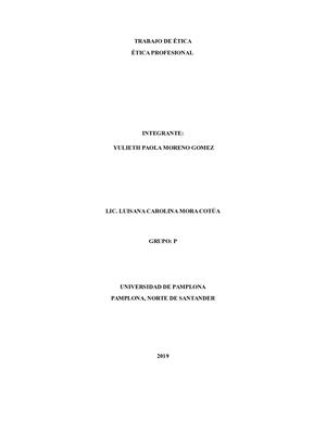Trabajo Final ÉTica