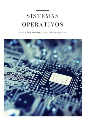 Sistemas Operativos